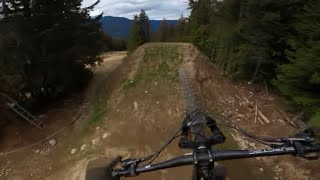 BIGGEST Jumps In Whistler Bike Park [upl. by Anileve342]