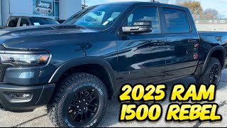 2025 RAM 1500 Rebel [upl. by Htebazie]