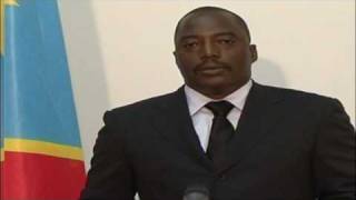 Message de voeux du Président Joseph Kabila à la Nation 31 décembre 2009 [upl. by Fedirko552]