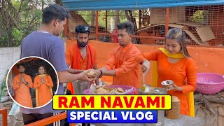 Ram Navami Special Vlog 🙏🏻❤️  Mukul Sona [upl. by Htelimay]