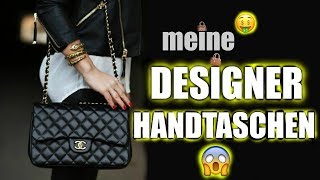 Meine DESIGNER Handtaschen👜 I Ysl Chanel Louis Vuitton I Vintage I TamtamBeauty [upl. by Aisyat]