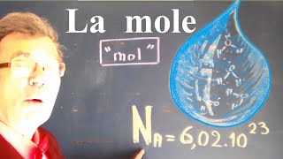 La Mole et le nombre d’Avogadro  Cours chimie avec QCM [upl. by Culosio]