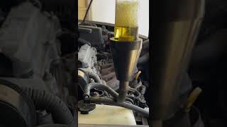 Worst examples of a blown head gasket trending mechanic automobile car shorts engine [upl. by Rainer]