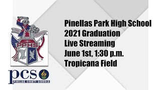 Pinellas Park High School Graduation 2021 [upl. by Elleneg]