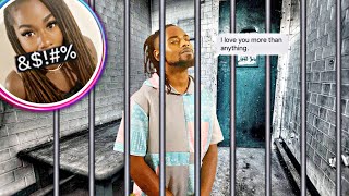 Calling My Girlfriend FROM JAIL PRANK LOYALTY TEST She FLIPPED [upl. by Ultun638]