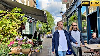 The London You Never See  Hampstead North London Walking Tour  Sep 2022 4K HDR [upl. by Bahe753]