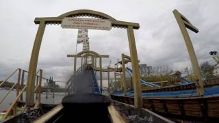 Wildwasserbahn – MeyerSteiger onride Frühlingsvolksfest Köln 2017 [upl. by Baum]