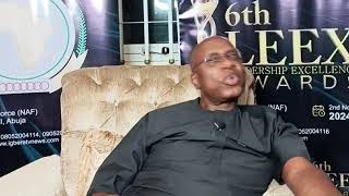 Rotimi Amaechi to Receive 6thLEEXAward Speaks About Rivers Crisis Economic Hardship [upl. by Aicnom186]