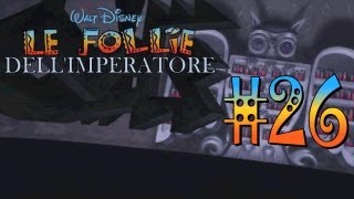 Le Follie dellImperatore  100 Walkthrough Parte 26  Il Laboratorio Capitolo 1 HD ITA [upl. by Lleirbag687]