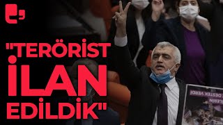 quotTerörist ilan edildikquot Gergerlioğlu tutuklandığı dönemi anlattı meclisten dert yandı [upl. by Anaeerb286]