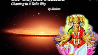 Gayatri Mantra Chanting in Vedic way  Sanskrit Tamil amp English [upl. by Pickens]