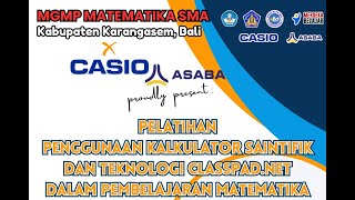 Pelatihan Optimalisasi Kalkulator Saintifik untuk Pembelajaran Matematika [upl. by Jehoash]