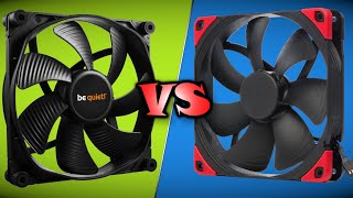 Review Be Quiet Silent Wings 3 vs Noctua NFA14  140mm Fans [upl. by Ludwigg63]