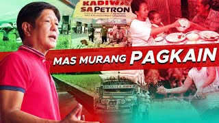 BBM VLOG 204 Mas Murang Pagkain  Bongbong Marcos [upl. by Grath]