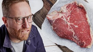 How to cook a steak PERFECTLY  EP05 FOOD BUSKER  John Quilter [upl. by Alegnat]