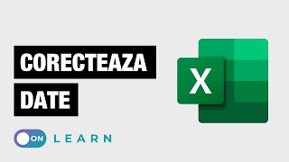 Corecteaza date in Excel  Text to Columns [upl. by Lowenstein329]