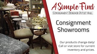 April 2021 Consignment Showroom Showcase [upl. by Llevaj]