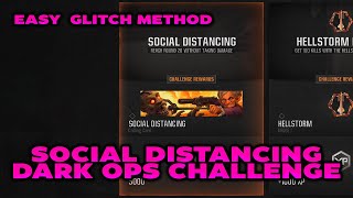 EASY Glitch quotSocial Distancingquot Dark Ops Challenge in Zombies DO IT BEFORE ITS PATCHED [upl. by Jeanelle206]