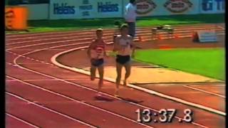 SM I FRIIDROTT 1988 5000M ESKILSTUNA Mats Erixon [upl. by Schuler305]