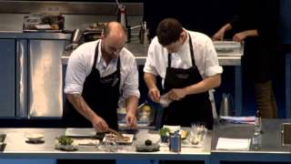 quotTomorrowlandquot Quique Dacosta en San Sebastián Gastronomika 2014 [upl. by Karry]