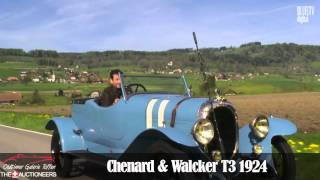 1924 Chenard amp Walcker T3 [upl. by Elinnet]