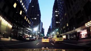 Cab Ride NYC 01 Hudson Hawk  Deep Streets [upl. by Eniad]