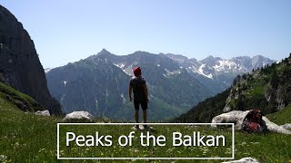 Solo Hiking the Peaks of the Balkan 2022 [upl. by Yrral333]