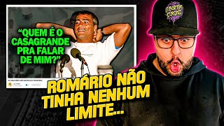 As MAIORES MITAGENS de Romário  REACT  😱 [upl. by Tehcac]