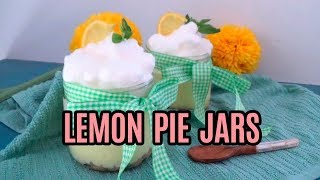 LEMON PIE JARS  Fit in Healty Life [upl. by Selrahcnhoj984]