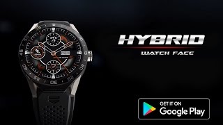 Hybrid Interactive Watch face [upl. by Sucam]