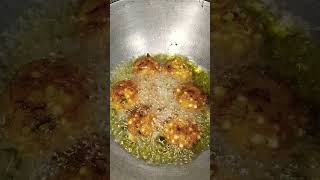 Sabur pakora  viralvideo indianrecipe recipe [upl. by Dielu]