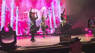 BabyMetal 2023 in Houston song METALI [upl. by Arhsub]