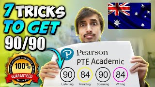 How I got 9090 in PTE  Simple tricks to score high  No English skills needed [upl. by Lainey]