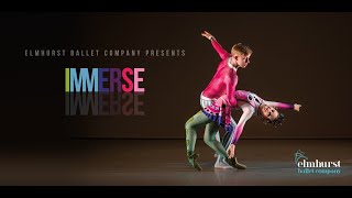 Elmhurst Ballet Company presents Immerse [upl. by Ailemak]