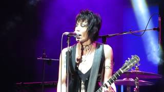 Joan Jett amp The Blackhearts  Any Weather  Vancouver PNE Aug 17 2014 [upl. by Arretak]