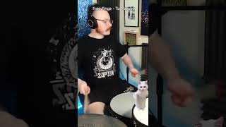 Free Finga  Tu Maivais drums bugnininkas bugnai lietuva lithuania drumcover [upl. by Noxid]