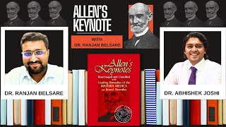 Dr Ranjan Belaare  Dr Abhishek Joshi  Materia Medica Marathon  Allens Keynote Part 1 [upl. by Esetal375]