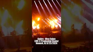 Gojira Mea Culpa Live  Prudential Center Newark NJ 2024 gojira meaculpa livemusic concert [upl. by Haleigh]