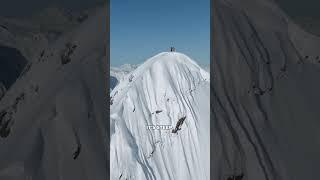 1 day 3000m of vert 5 steep faces [upl. by Eustazio471]