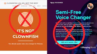 Best FREE AI Voice Changer  Better Than Clownfish amp VoiceMod Realtime [upl. by Aciretehs]