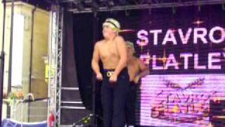 Stavros Flatley At Northamptons Got Talent Final 2011 [upl. by Dulcine]