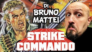 STRIKE COMMANDO  Il RAMBO di Bruno MATTEI [upl. by Mosa]