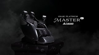 Osaki Master 4D Massage Chair Feature Video [upl. by Anitsuga]