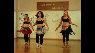 BUM BUM  Mohamed Ramadan  Shaabi Bellydance  Fatayumi Zilan e le Ancelle di IShtar [upl. by Richella918]