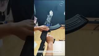 AK Storm Gel blaster toy gun [upl. by Amikan]