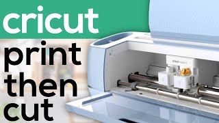 How to Calibrate Cricut Print Then Cut  Cricut PrintThenCut Calibration Tutorial [upl. by Vachell]