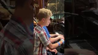 We stole the show on our cruise 🤣🎹 [upl. by Montfort412]