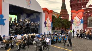 Tico TicoТикоТикоСпасская башня 2013Оркестр ФинляндииSpasskaya Tower 2013 [upl. by Pomcroy]