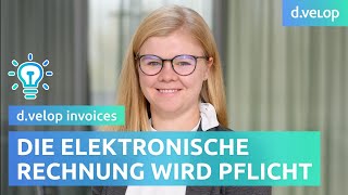 Elektronische Rechnung Pflicht Alles Wichtige einfach erklärt [upl. by Swartz]