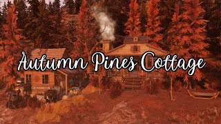 Autumn Pines Cottage FO76 build [upl. by Ecienaj473]